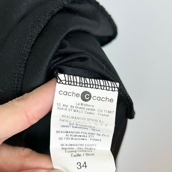 Vintage 90’s Y2K Cache Cache Stretch Mini Dress - Picture 9 of 11